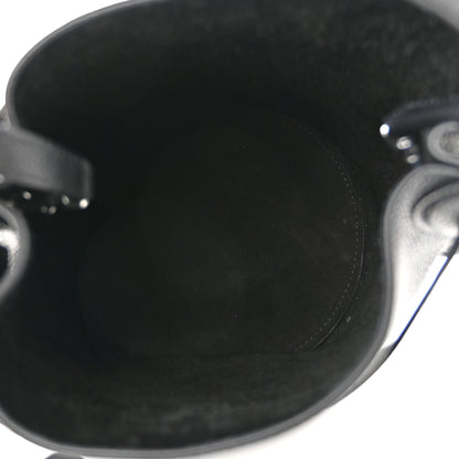 Celine Supple Grained Calfskin Nano Big Bag Bucket Black 5 of 9