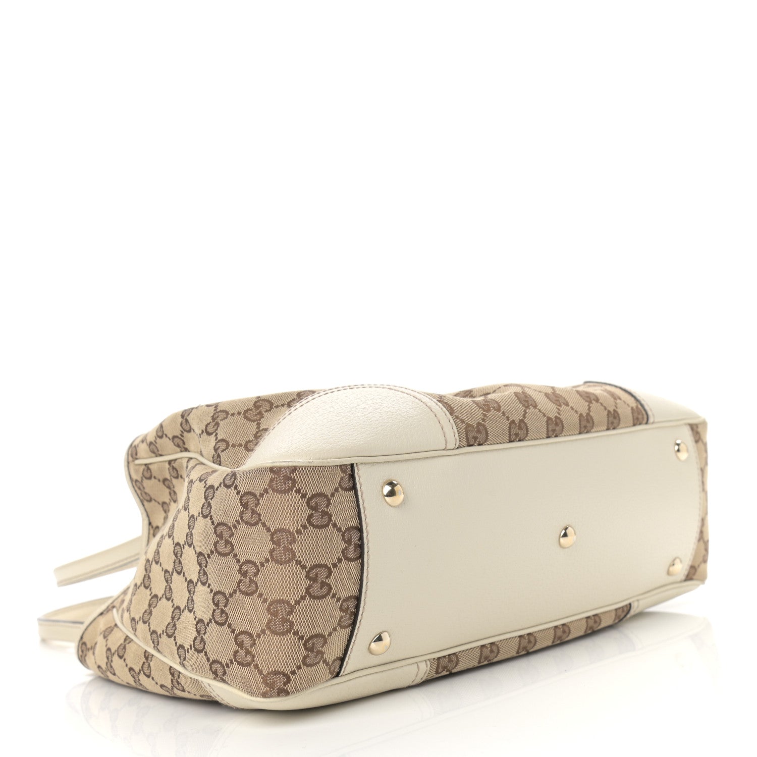 Gucci Monogram Medium Princy Tote Off White 4 of 15