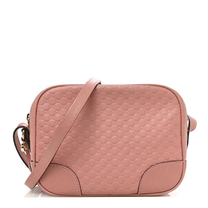 Gucci Soft Microguccissima Mini Bree Messenger Bag Soft Pink 1 of 13