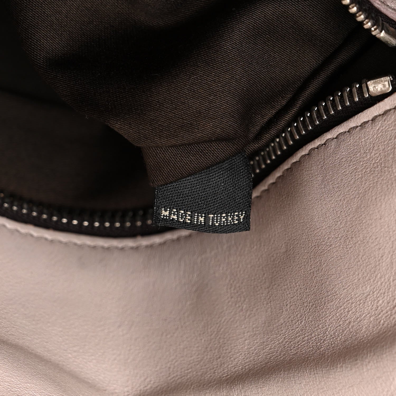 Miu Miu Nappa Matelasse Crystal Flap Clutch Pomice 7 of 17
