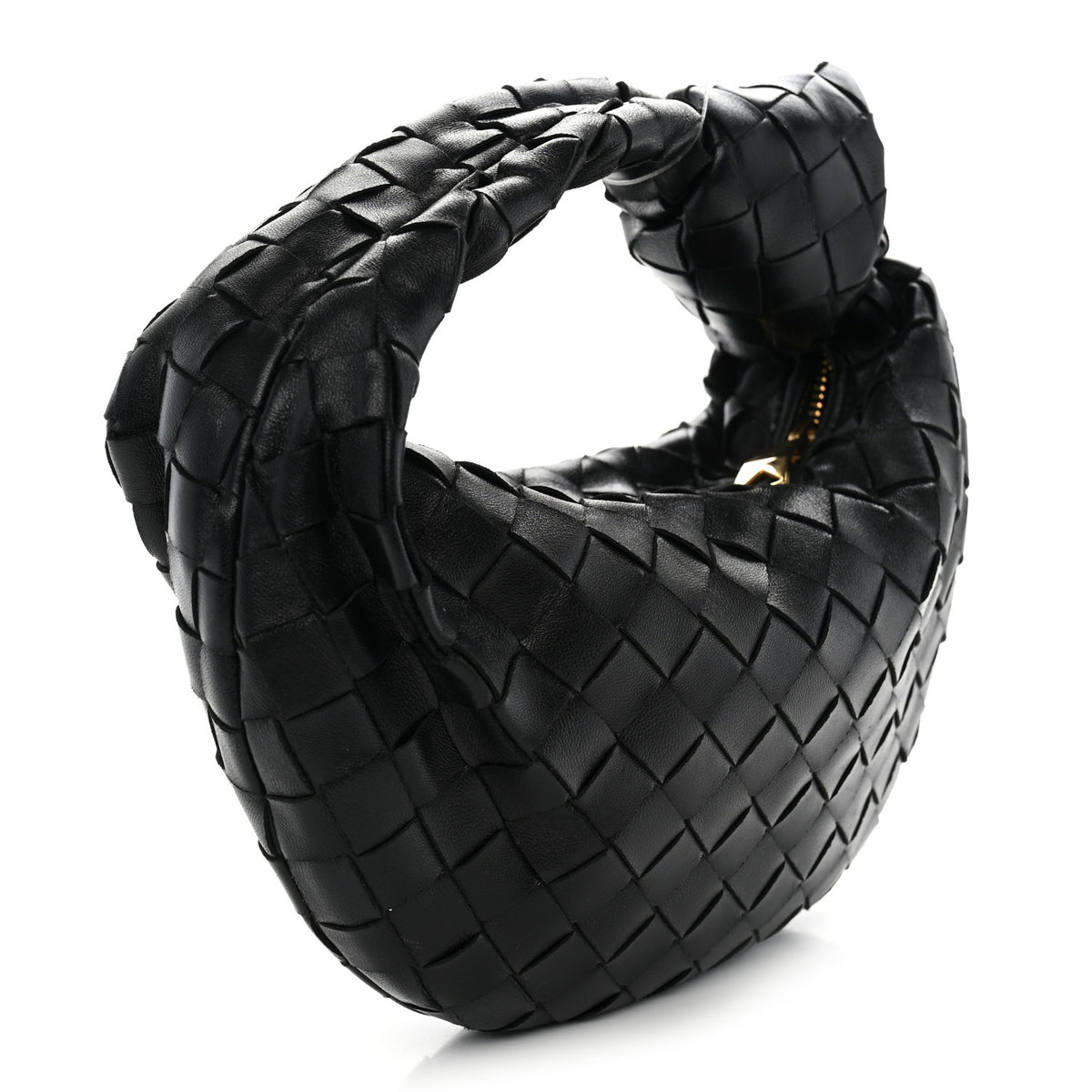 Bottega Veneta Nappa Intrecciato Mini Jodie Black 3 of 10