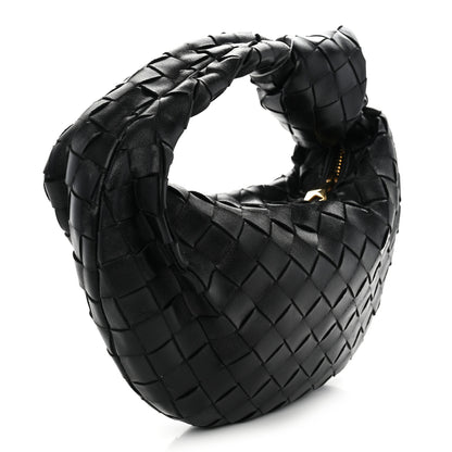 Bottega Veneta Nappa Intrecciato Mini Jodie Black 3 of 10