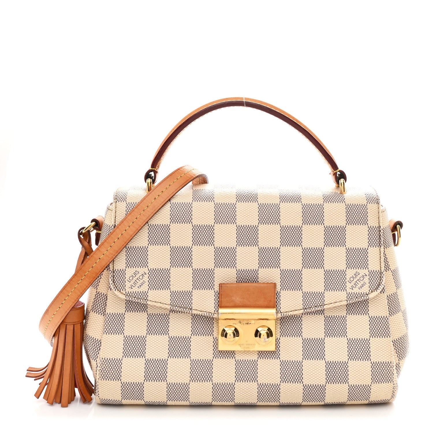 Louis Vuitton Damier Azur Croisette 1 of 13