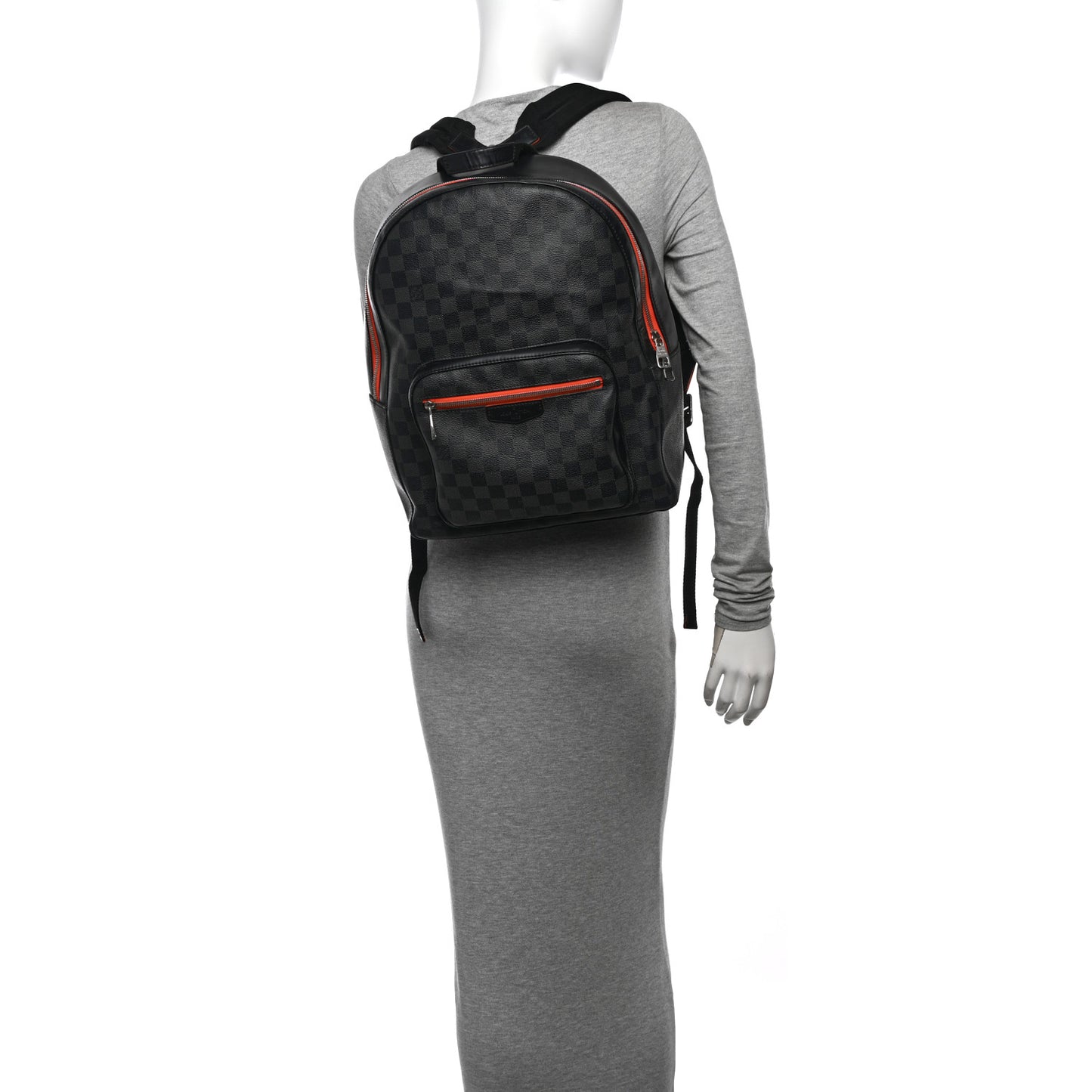 Damier Graphite Comet Josh Backpack