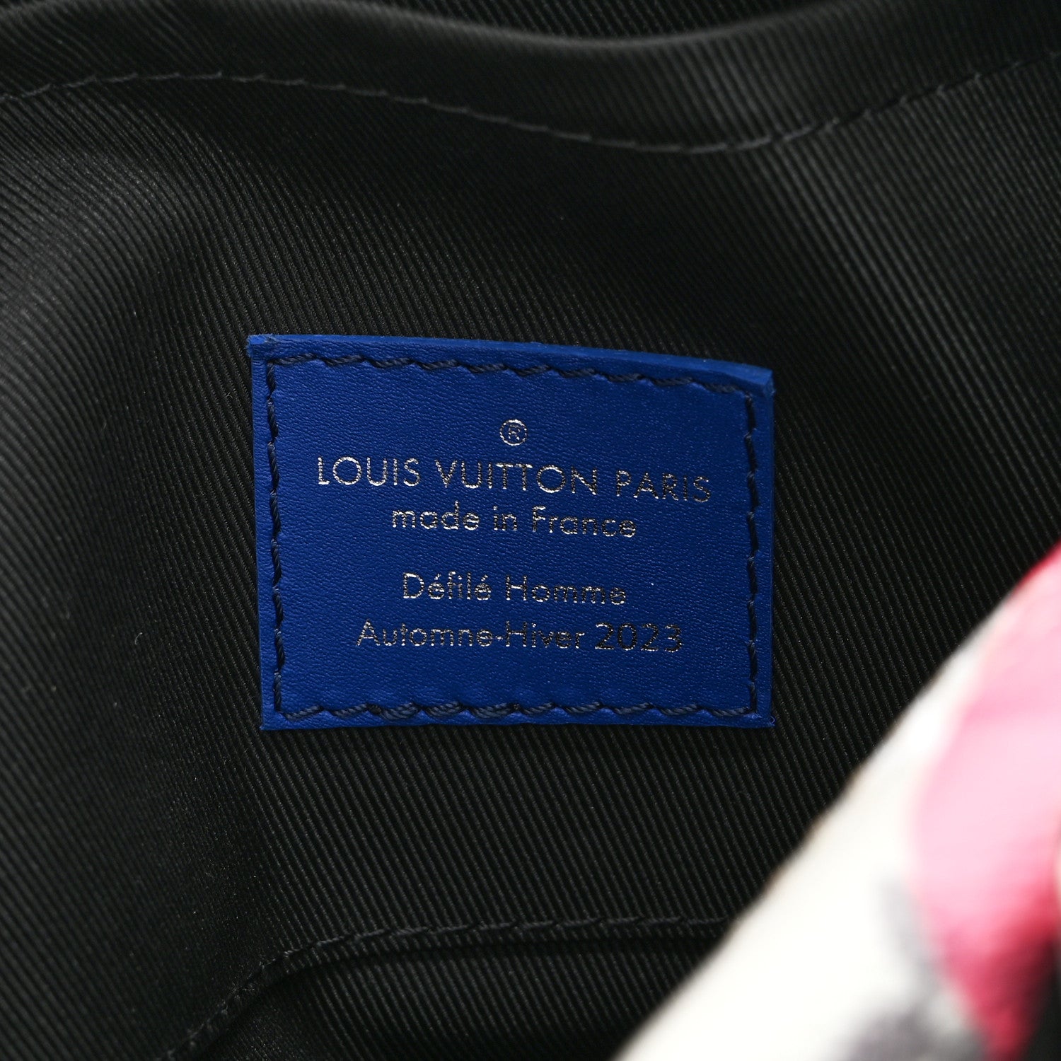 Louis Vuitton Monogram Calfskin Keepall Bandouliere 25 Multicolor 7 of 10