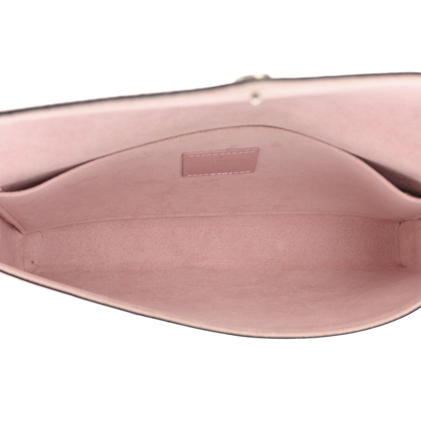 Epi Pochette Felicie Rose Ballerine