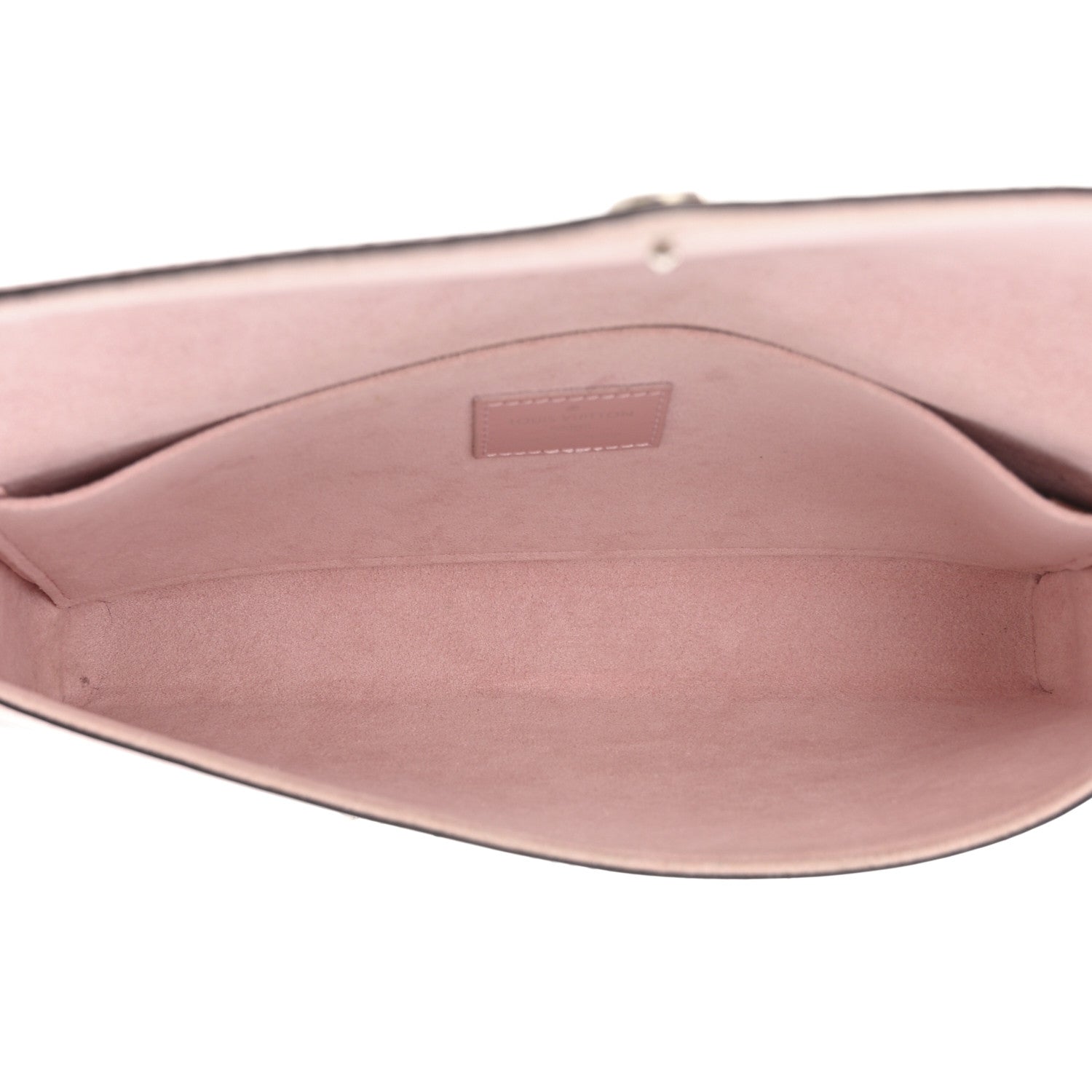 Louis Vuitton Epi Pochette Felicie Rose Ballerine 6 of 13
