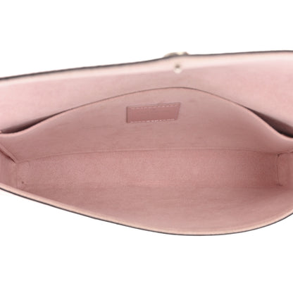 Louis Vuitton Epi Pochette Felicie Rose Ballerine 6 of 13