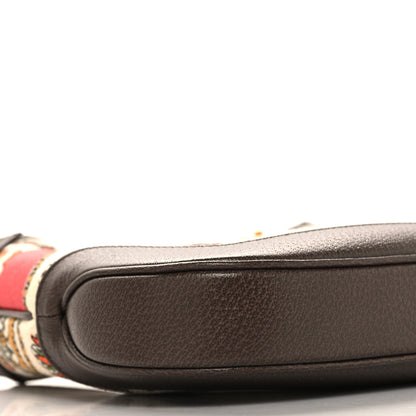 Gucci Canvas Calfskin 100 Centennial Music Small Jackie 1961 Hobo Multicolor 9 of 10