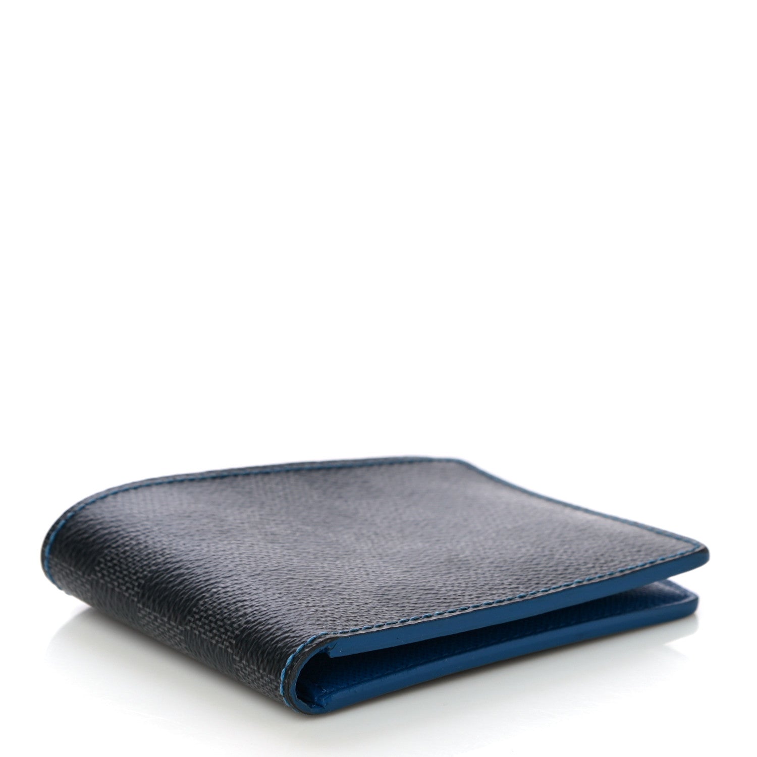 Louis Vuitton Damier Graphite Slender Wallet Blue 4 of 10