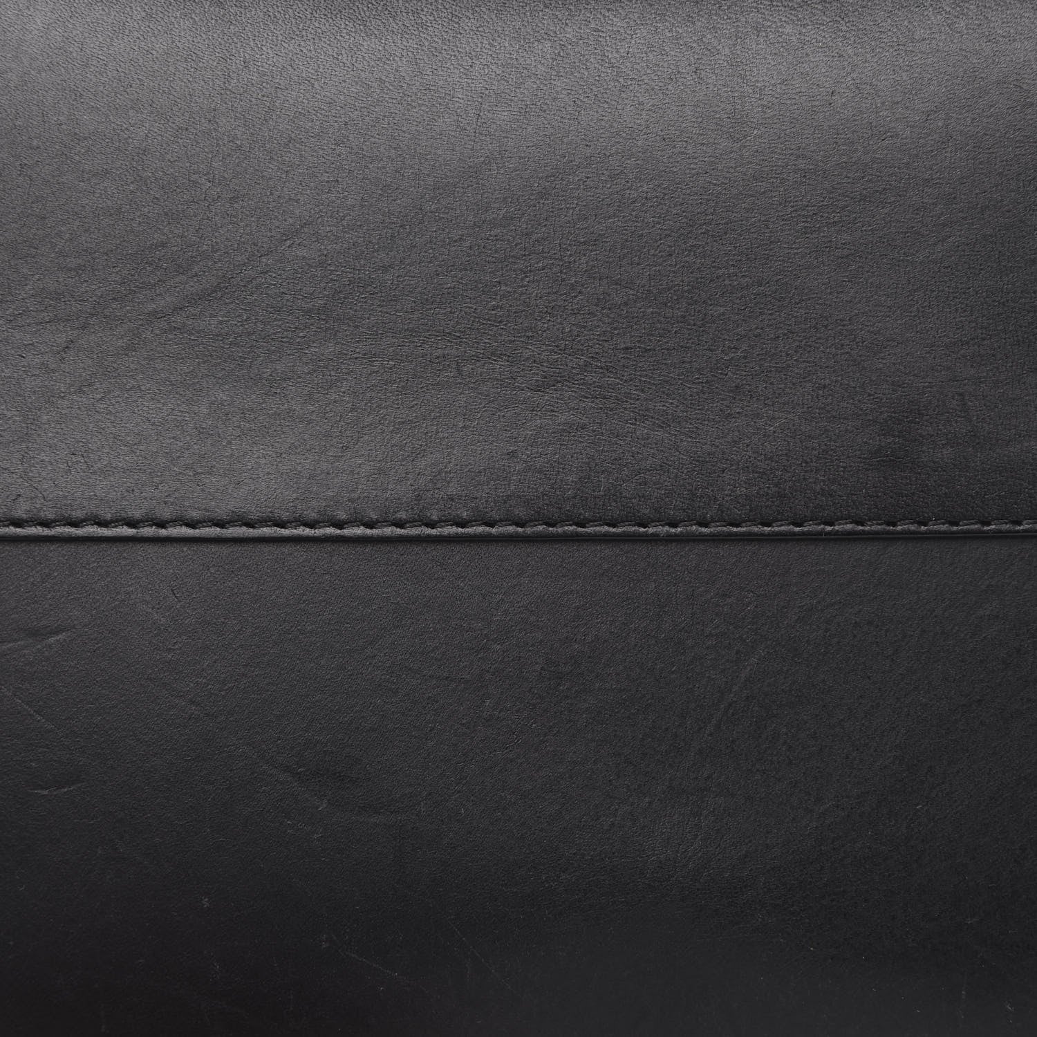 Mansur Gavriel Vegetable Tanned Calfskin Bucket Bag Black Blu 12 of 12