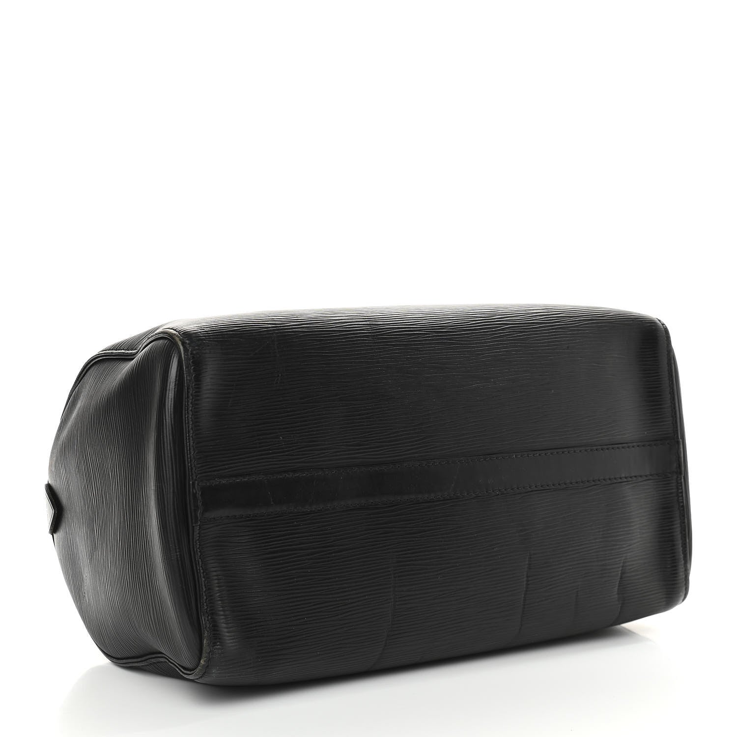 Louis Vuitton Epi Speedy 30 Black 3 of 8