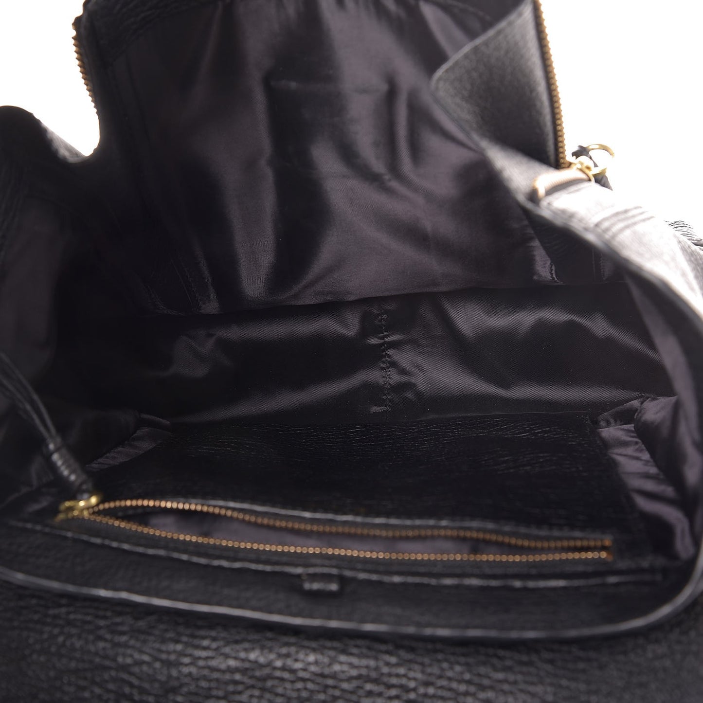3.1 Textured Calfskin Medium Pashli Satchel Black