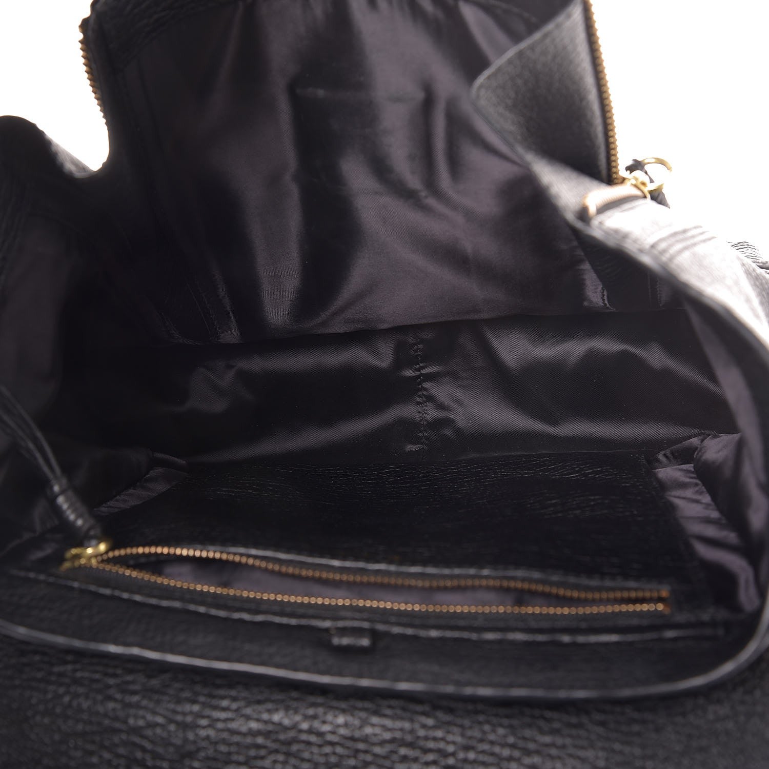 3.1 Phillip Lim 3.1 Textured Calfskin Medium Pashli Satchel Black 5 of 7