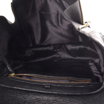 3.1 Phillip Lim 3.1 Textured Calfskin Medium Pashli Satchel Black 5 of 7