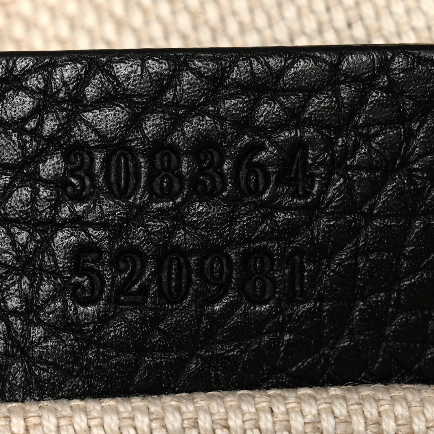 Gucci Pebbled Calfskin Small Soho Disco Bag Black 7 of 12