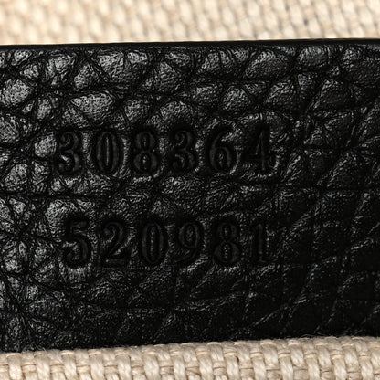 Gucci Pebbled Calfskin Small Soho Disco Bag Black 7 of 12