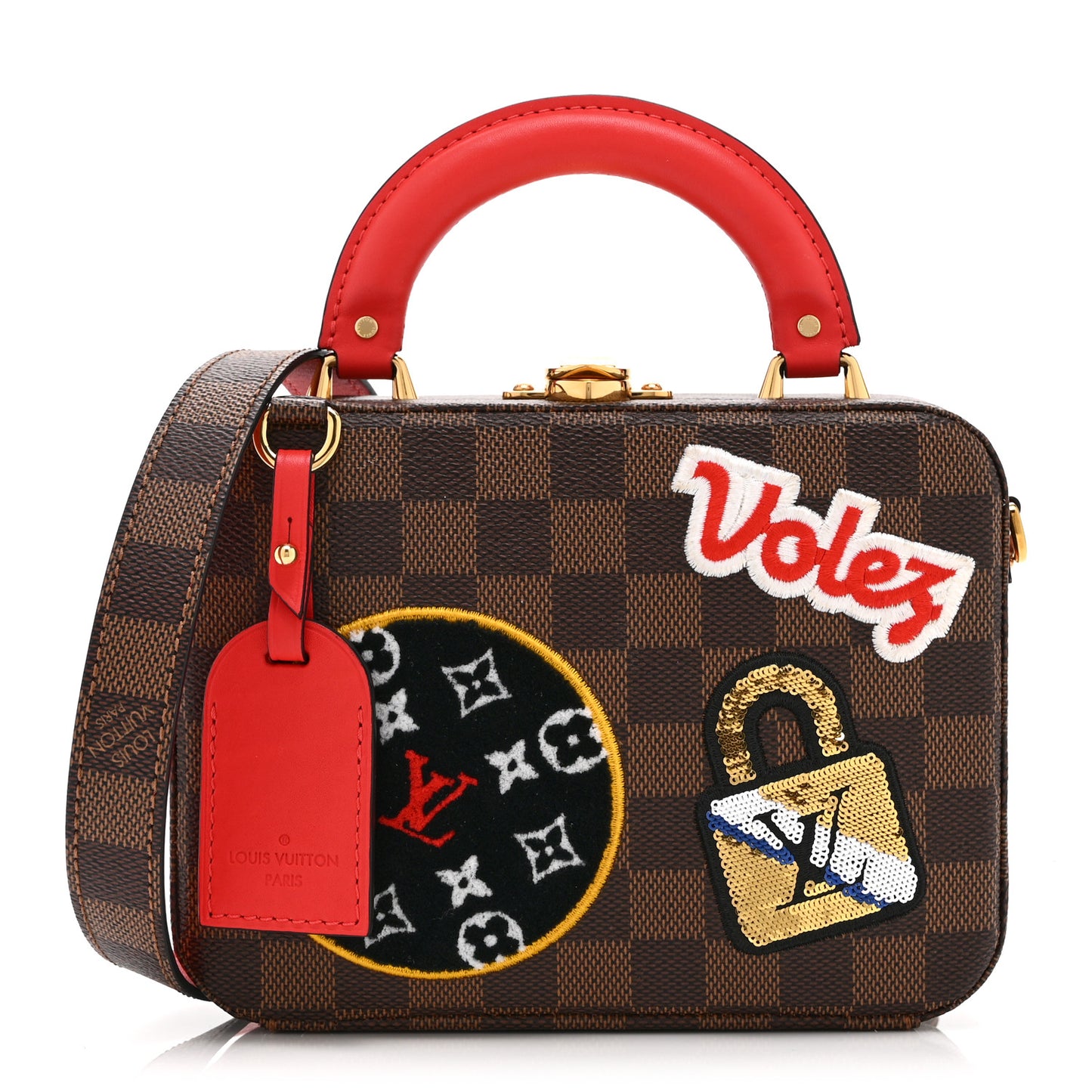 Damier Ebene LV Stories Box