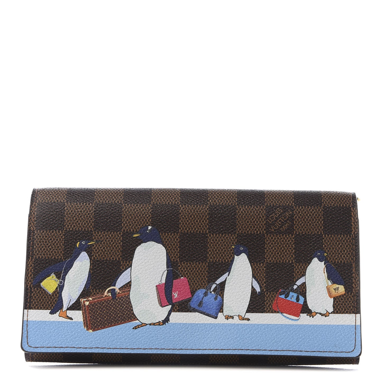 Damier Ebene 2017 Christmas Animation Sarah Wallet