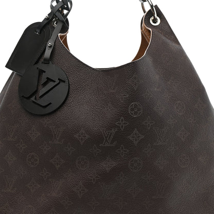 Louis Vuitton Mahina Carmel Hobo Chocolate 7 of 10