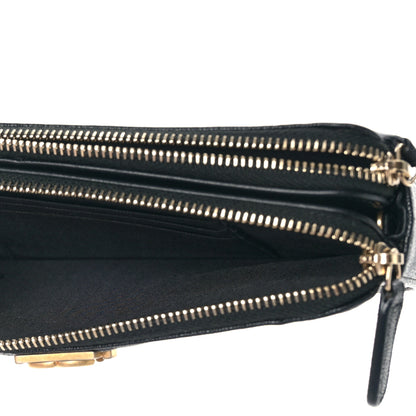 Chanel Caviar Quilted Small Boy Clutch With Chain Black 5 of 10
