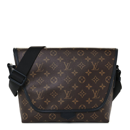 Louis Vuitton Monogram Macassar Magnetic Messenger 1 of 12