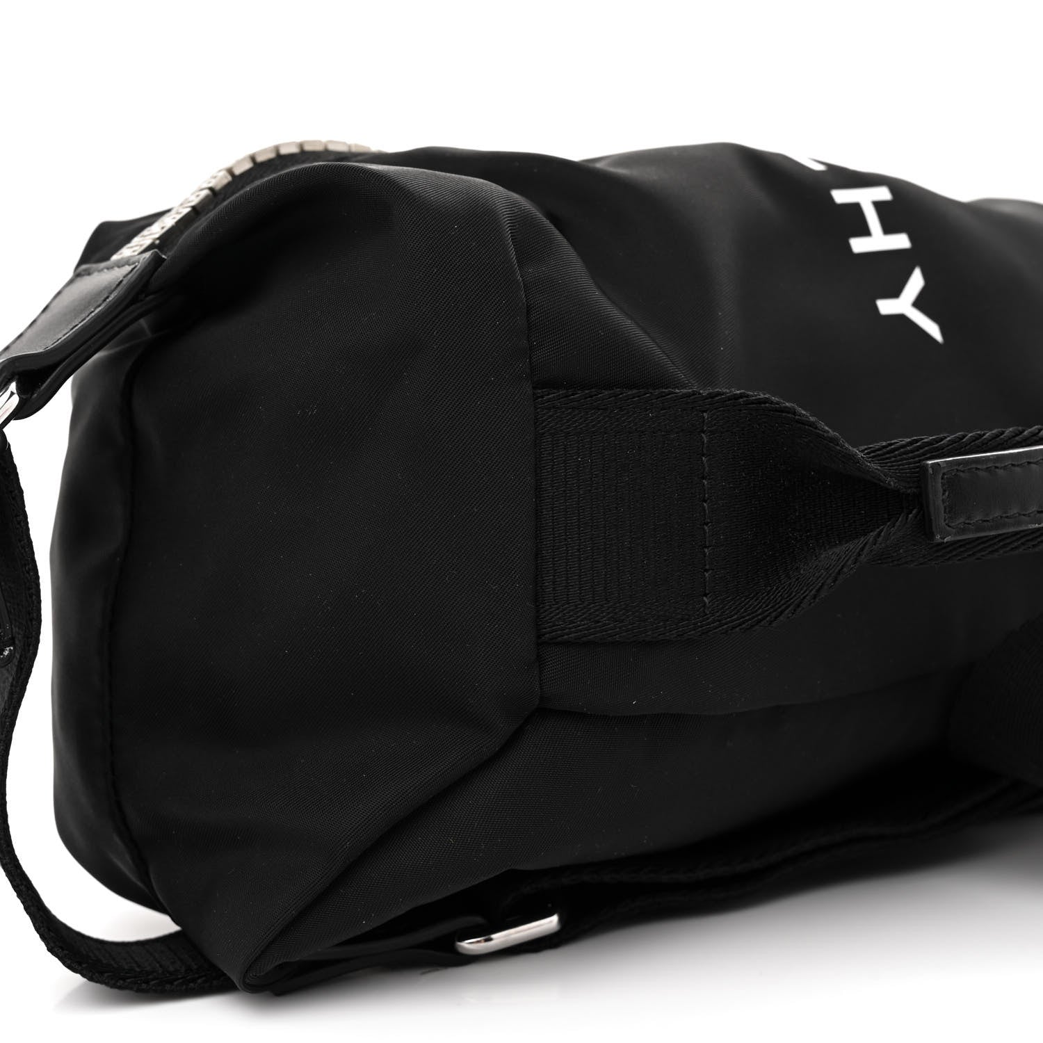 Givenchy Nylon G-Zip Bum Bag Black 10 of 11