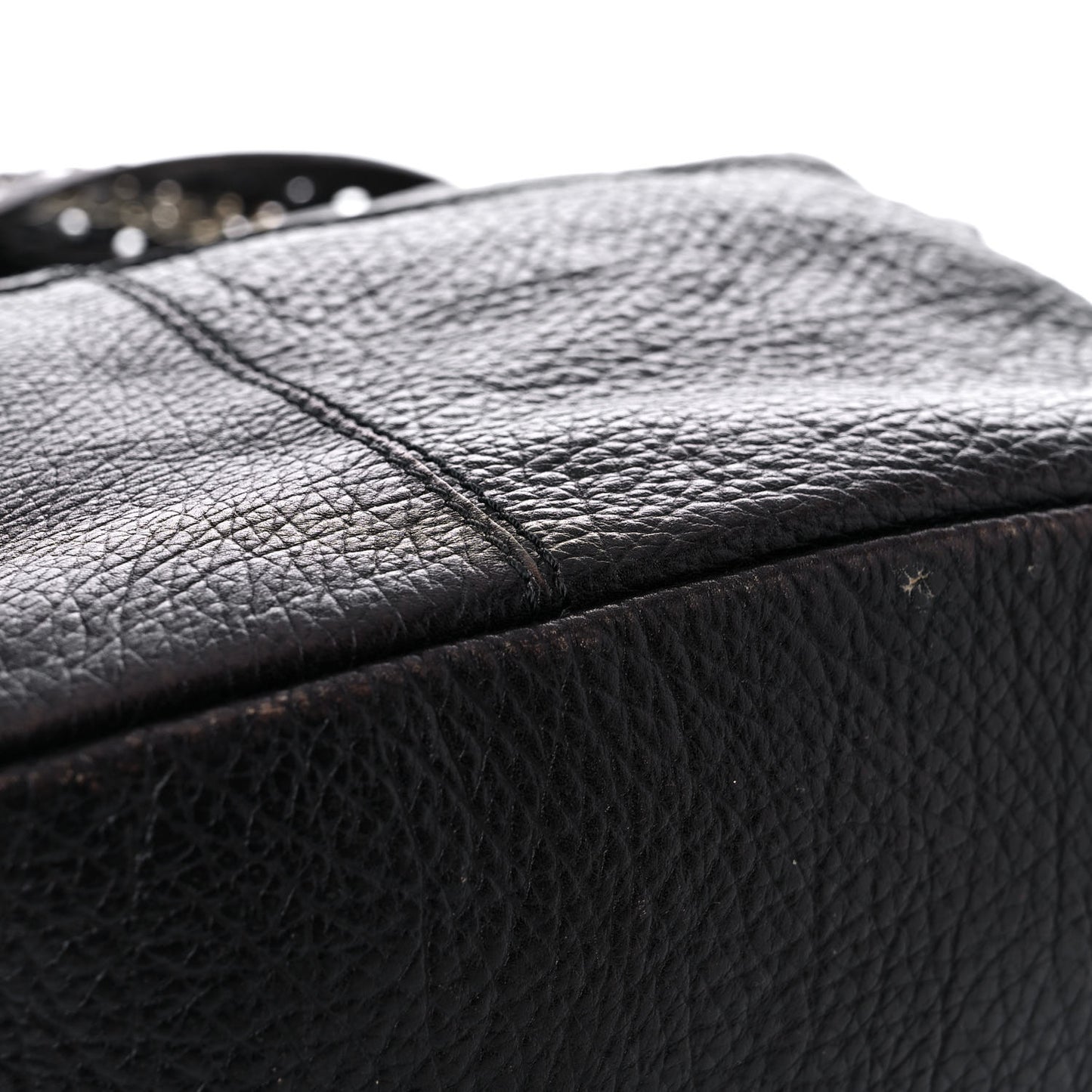 Sugar Goatskin Medium Corset Chain Nightingale Black