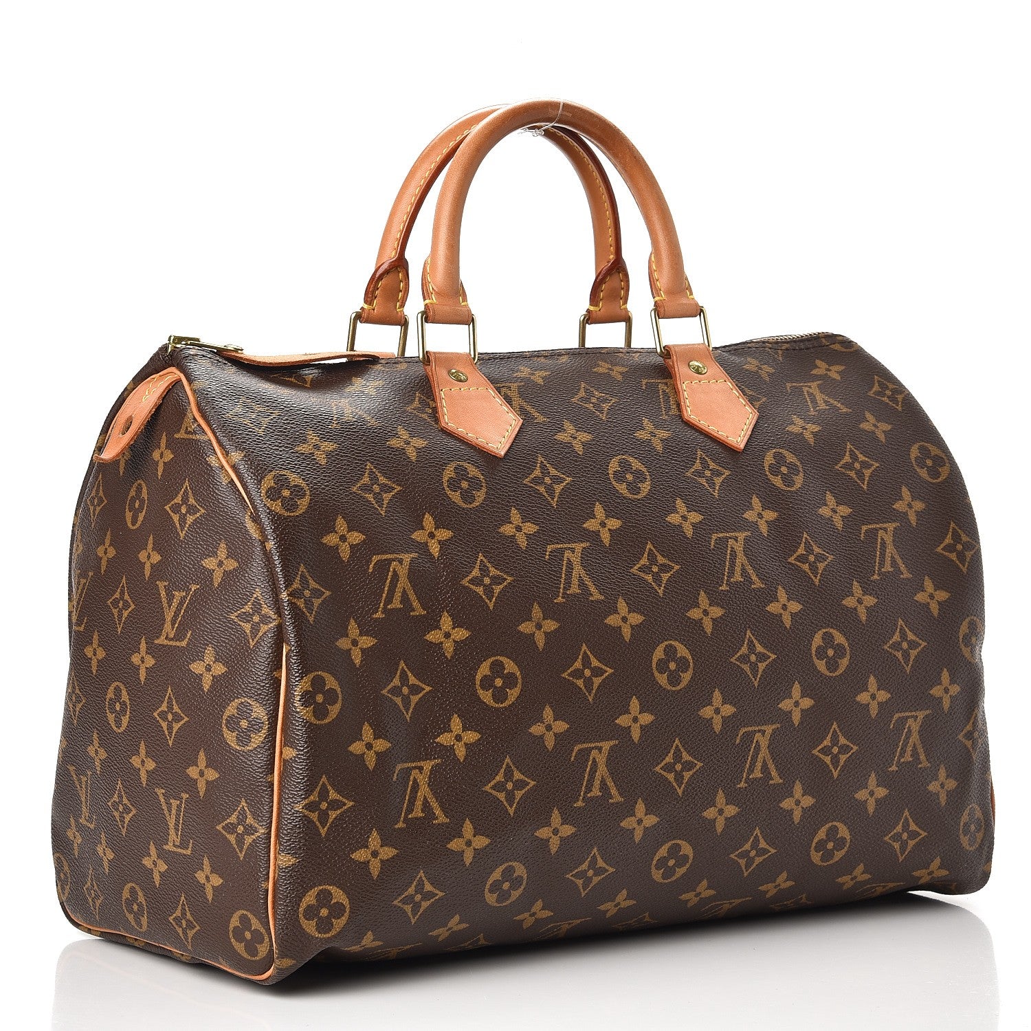 Louis Vuitton Monogram Speedy 35 3 of 9