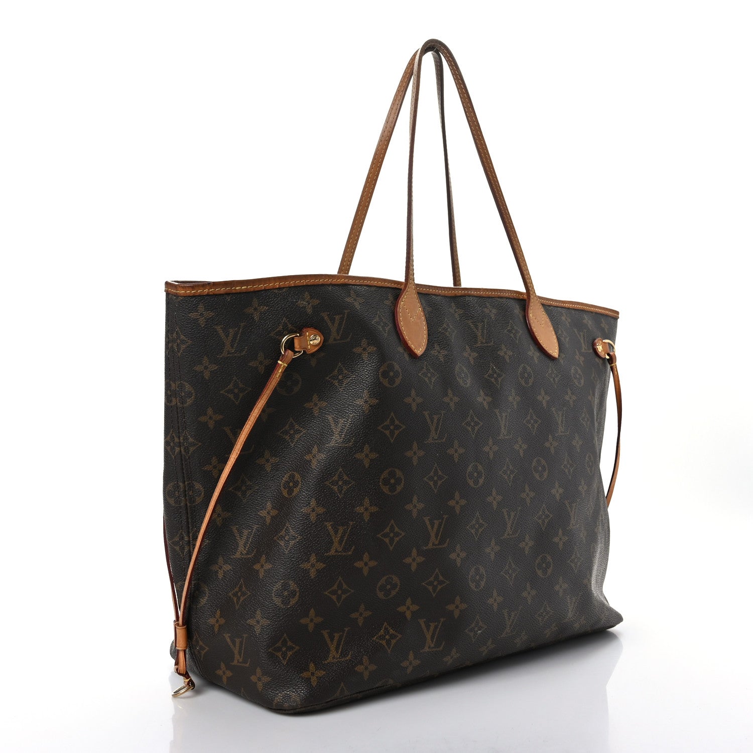 Louis Vuitton Monogram Articles de Voyage Ikat Porto Cervo Neverfull GM 3 of 10