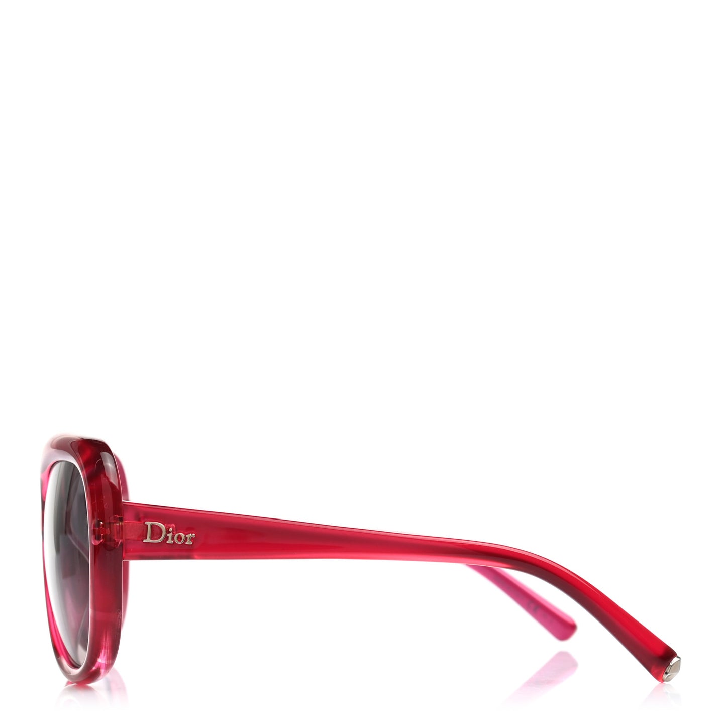 Acetate Sunglasses Red