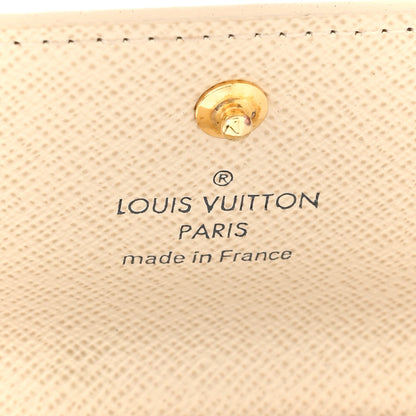 Louis Vuitton Damier Azur Multicles 4 Key Holder 6 of 8