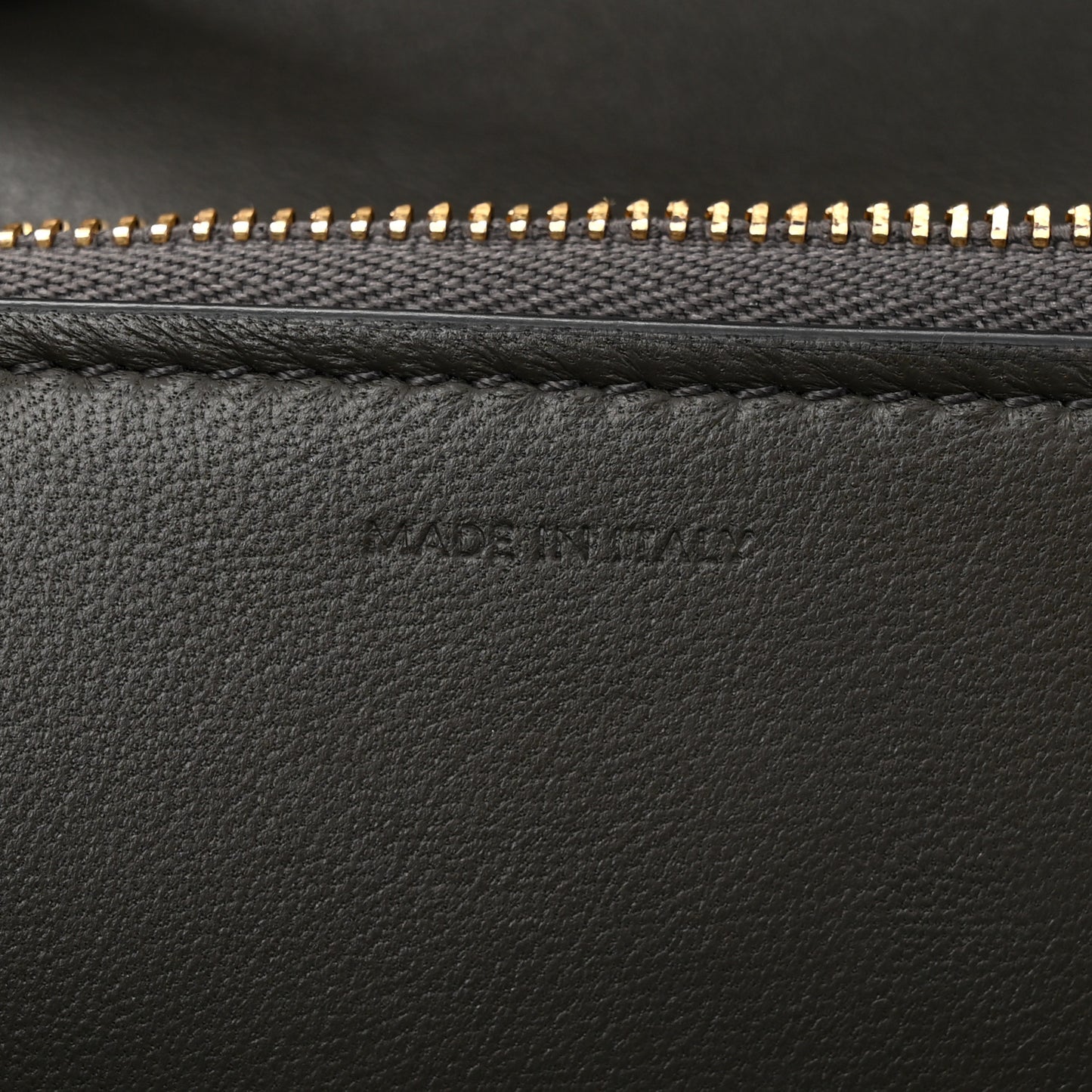 Box Calfskin Medium Classic Box Flap Bag Zinc