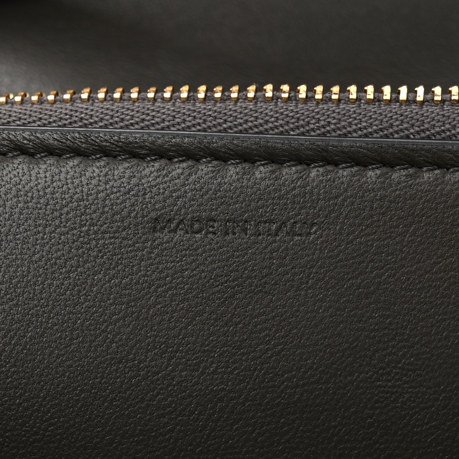 Celine Box Calfskin Medium Classic Box Flap Bag Zinc 7 of 12