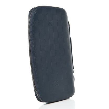 Louis Vuitton Damier Infini Atoll Wallet Cosmos 3 of 7