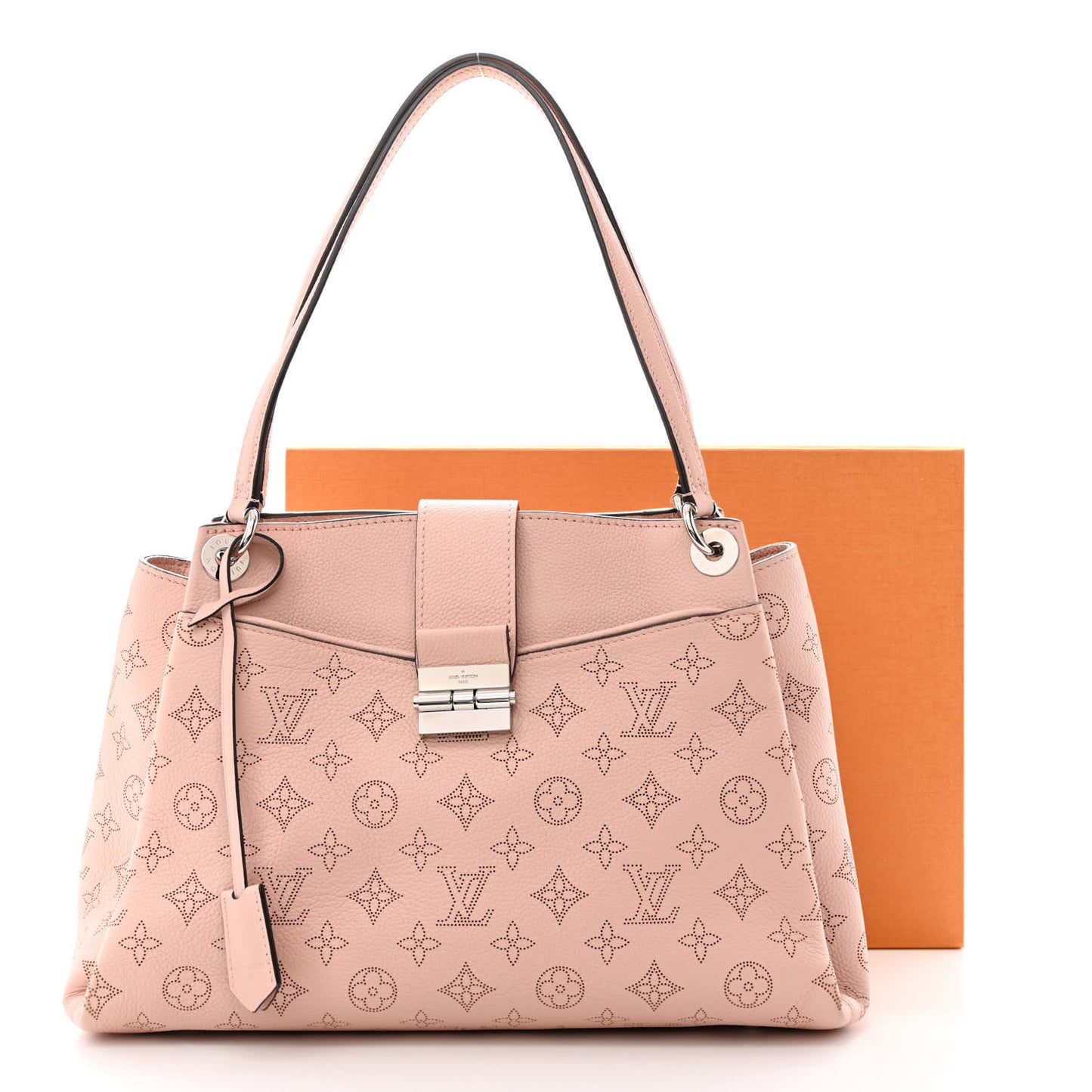 Mahina Calfskin Sevres Magnolia