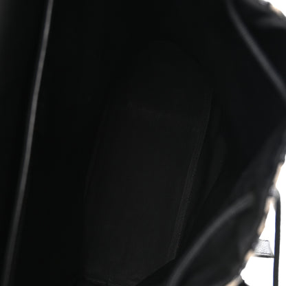 Christian Dior Oblique Explorer Backpack Blue Black 4 of 9