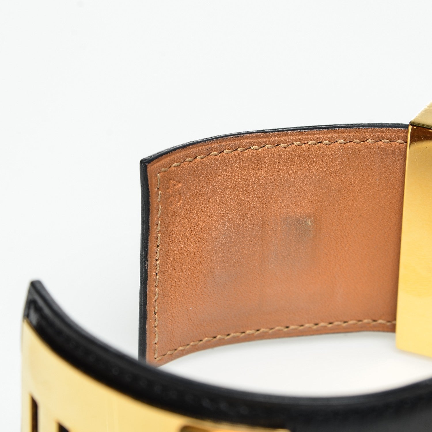 Hermes Box Collier De Chien CDC Bracelet S Black 6 of 6