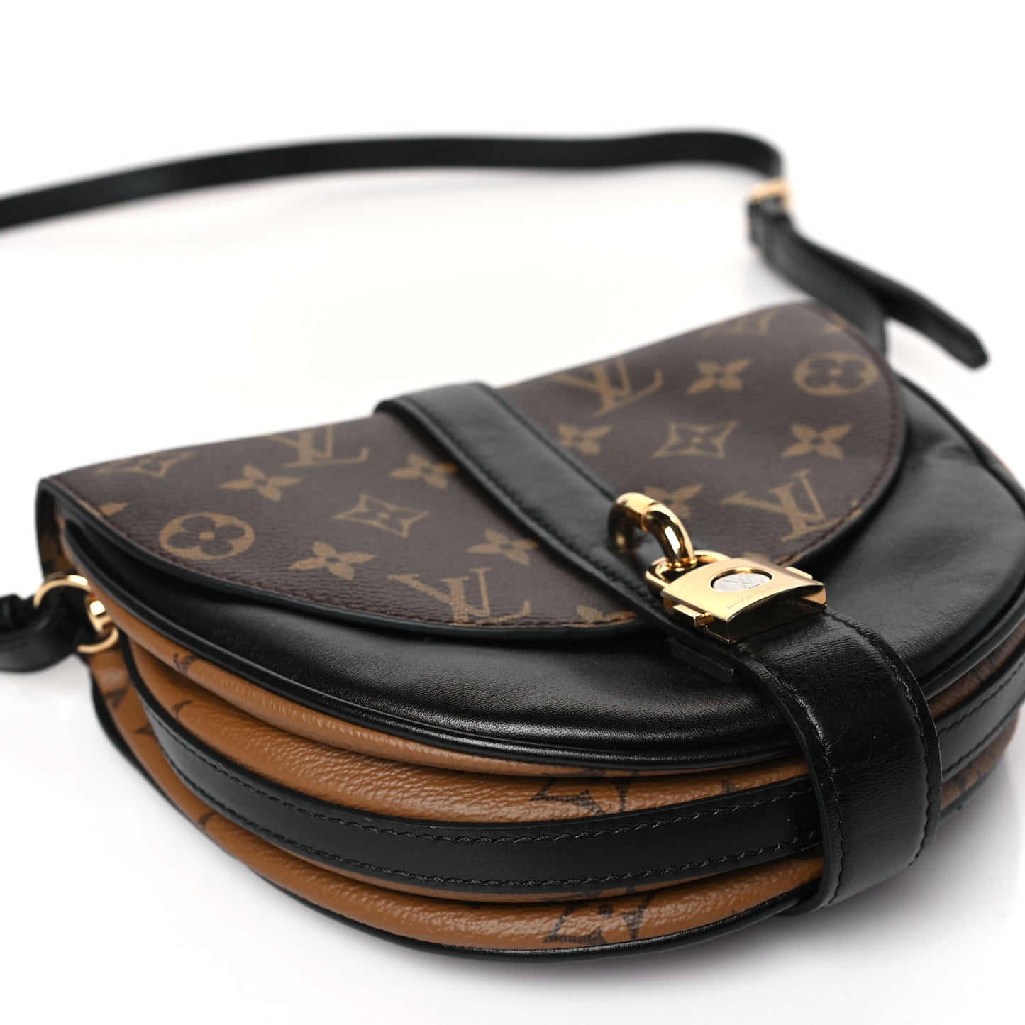Reverse Monogram Chantilly Lock Black