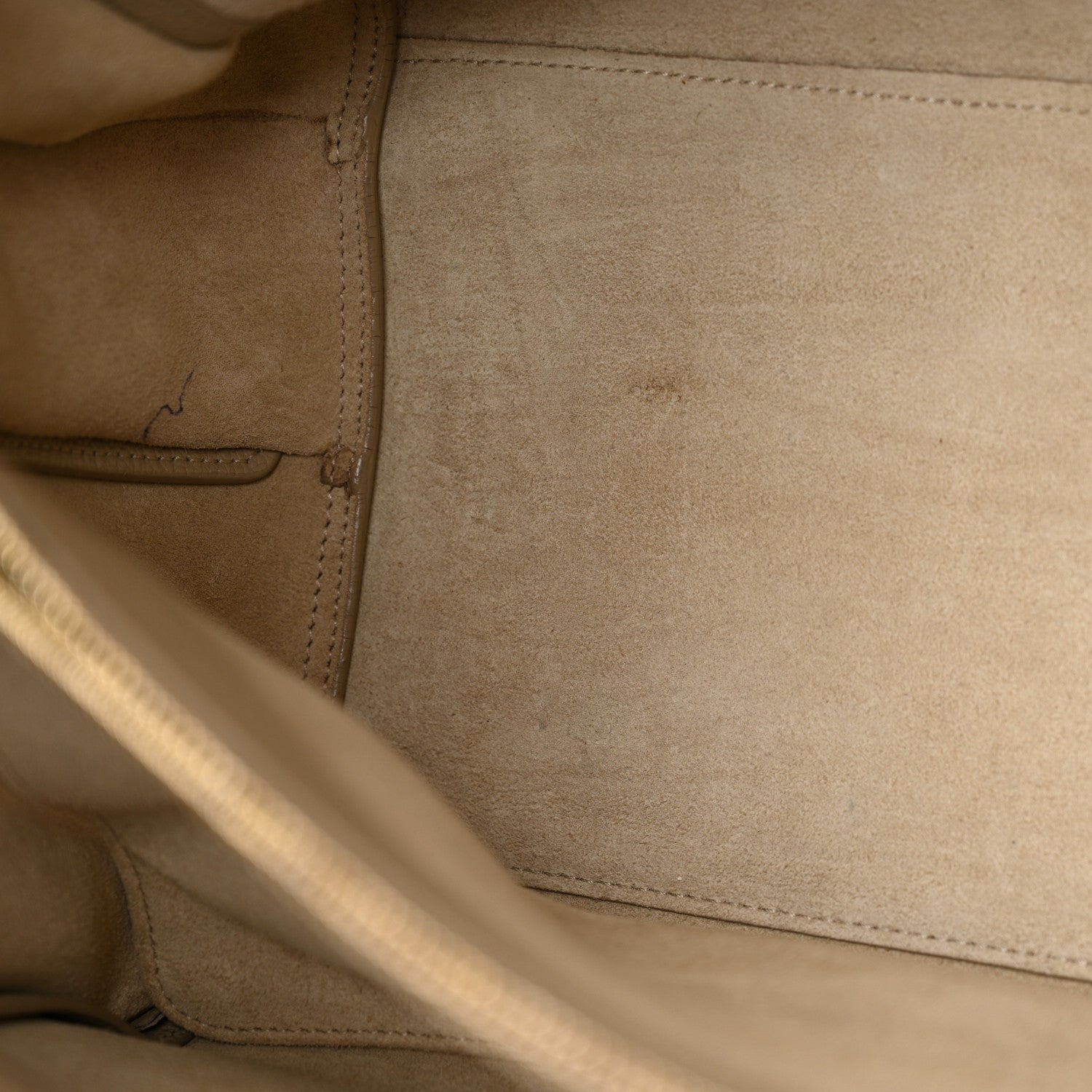 Saint Laurent Grained Calfskin Large Souple Sac De Jour Dark Beige 11 of 15