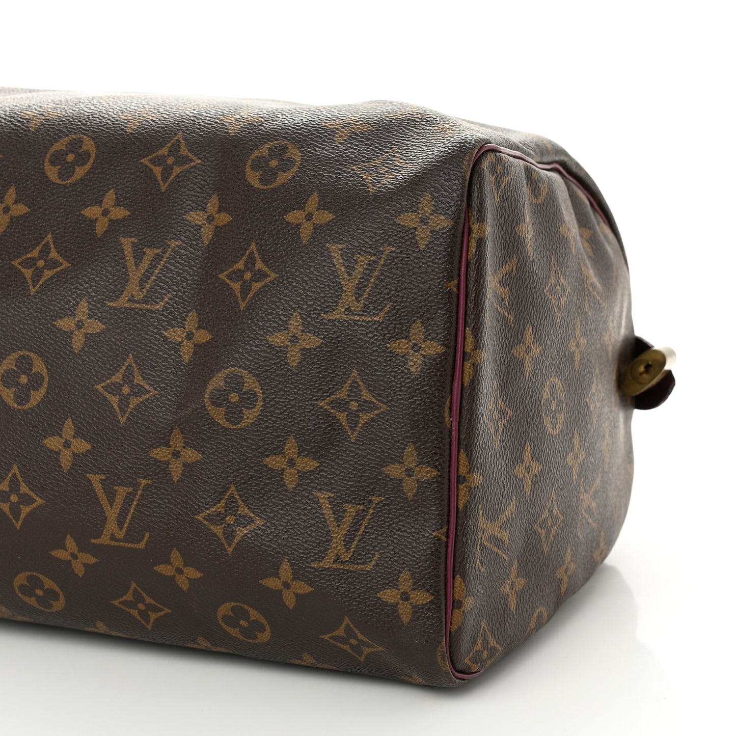 Monogram Totem Speedy 30 Magenta