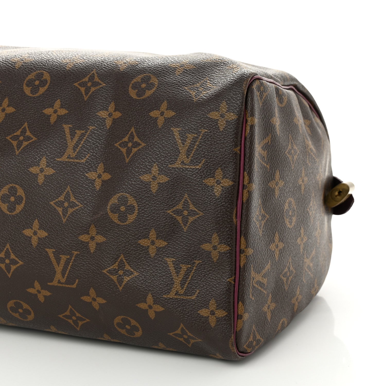 Louis Vuitton Monogram Totem Speedy 30 Magenta 9 of 9