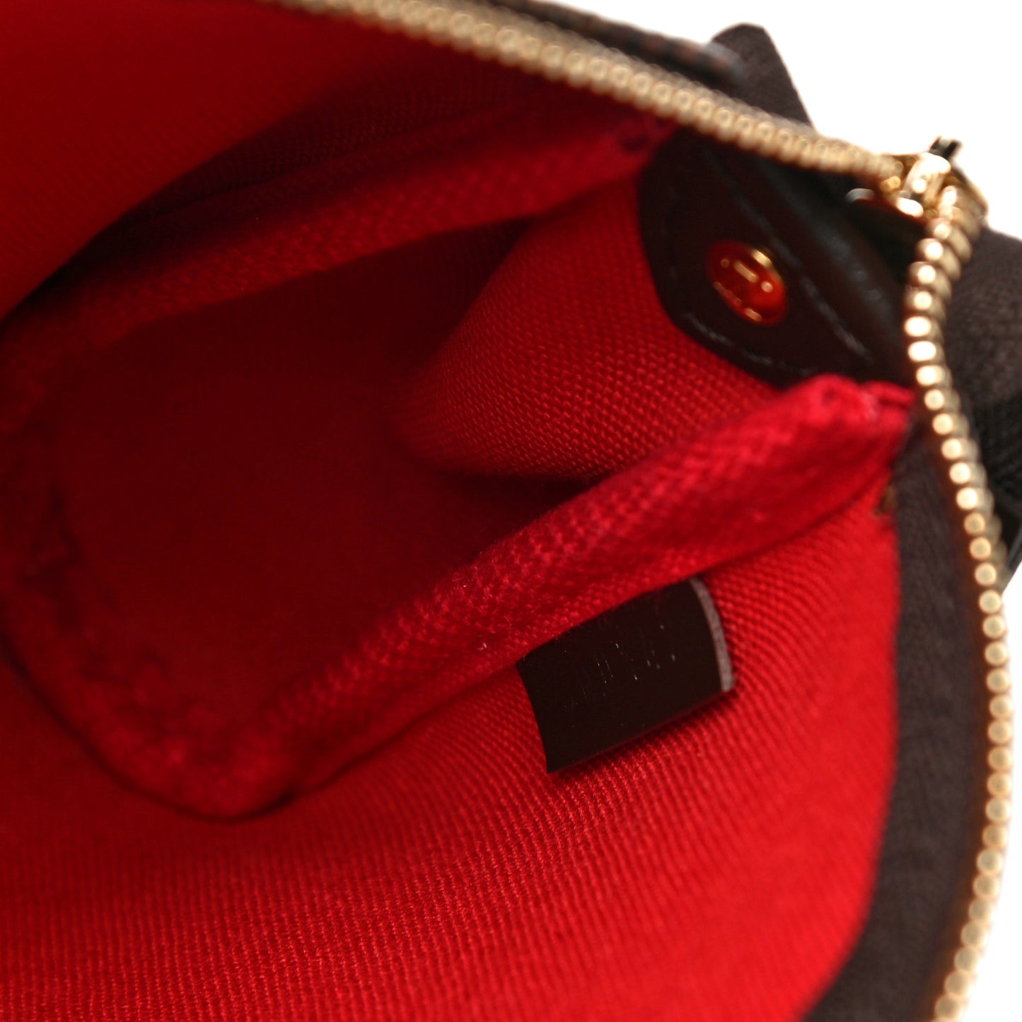 Damier Ebene Eva Clutch