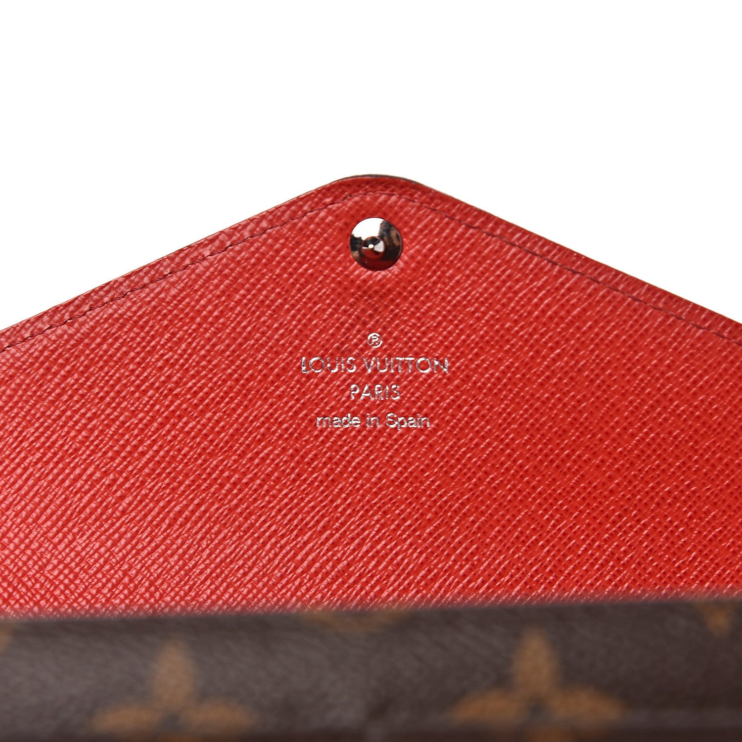 Louis Vuitton Monogram Epi Marie-Lou Long Wallet Coquelicot 6 of 9