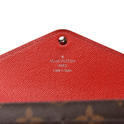 Louis Vuitton Monogram Epi Marie-Lou Long Wallet Coquelicot 6 of 9