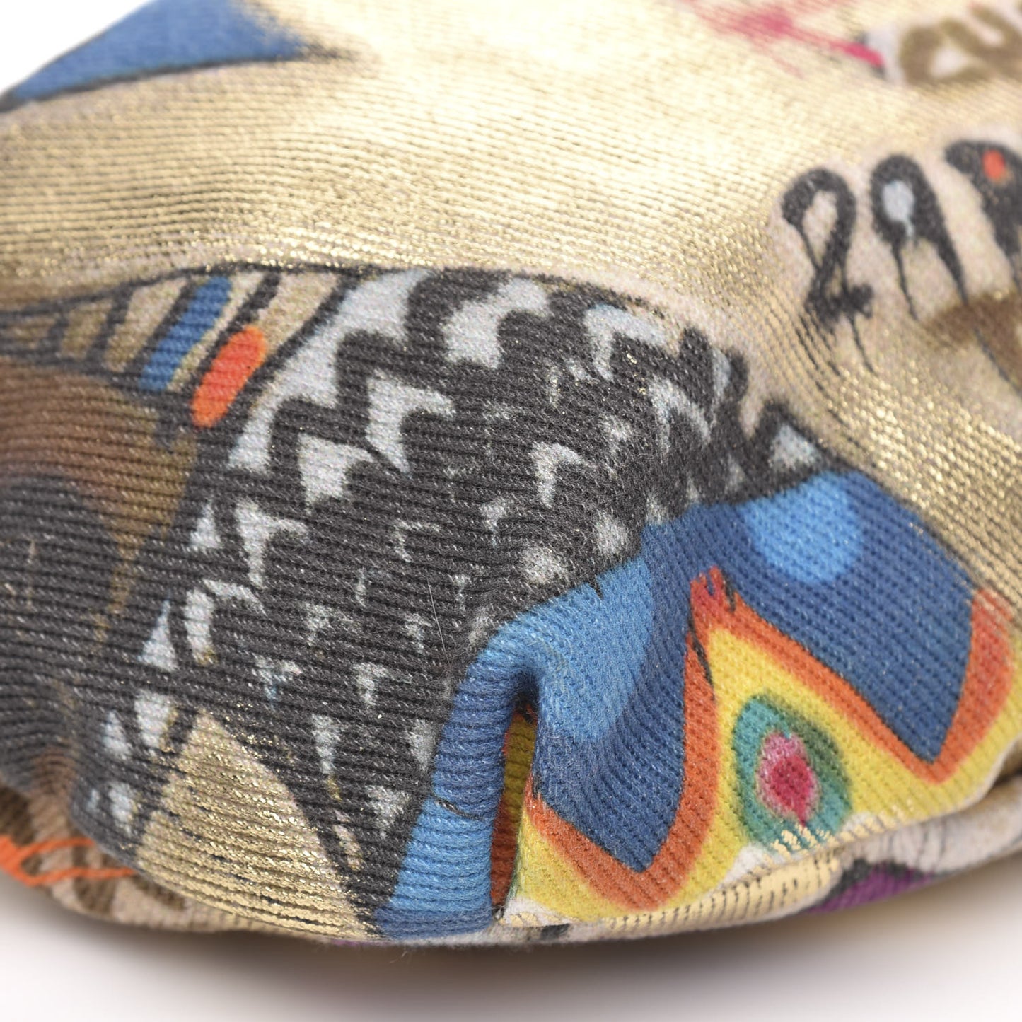 Graffiti Printed Canvas Street Spirit Waist Belt Bag Multicolor