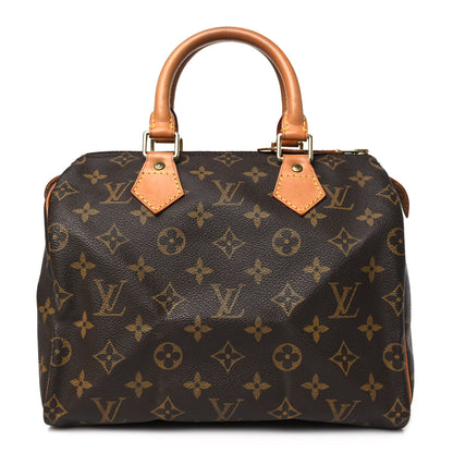 Louis Vuitton Monogram Speedy 25 1 of 10