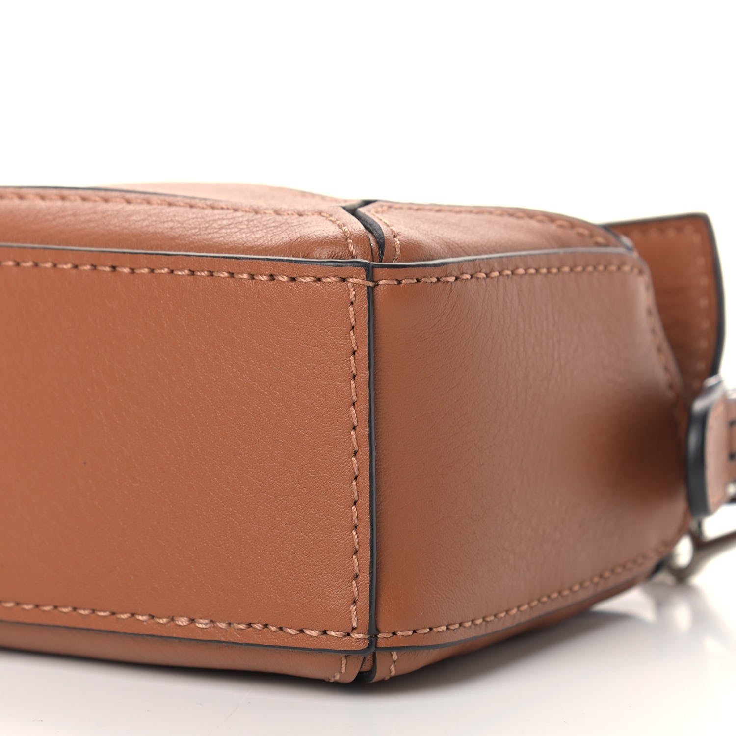 Loewe Calfskin Nano Puzzle Bag Tan 8 of 8