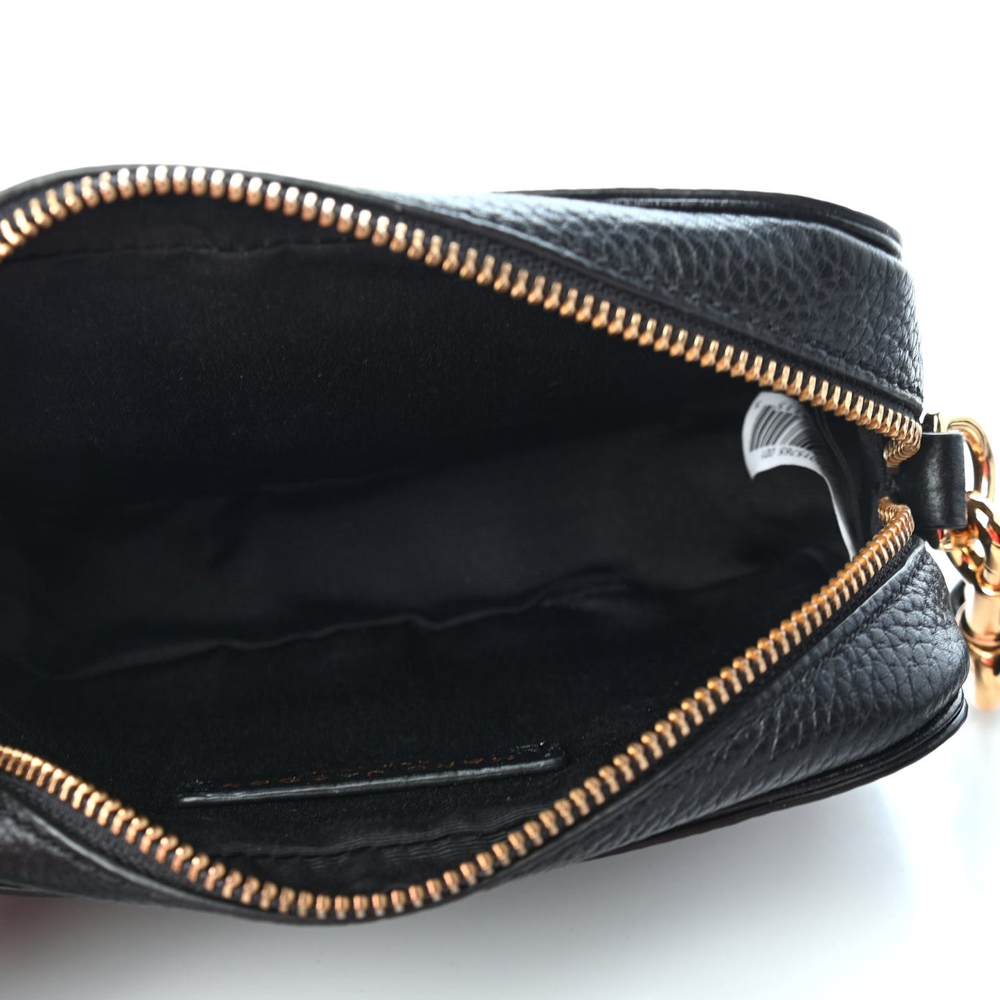 Calfskin Box Camera Bag Black