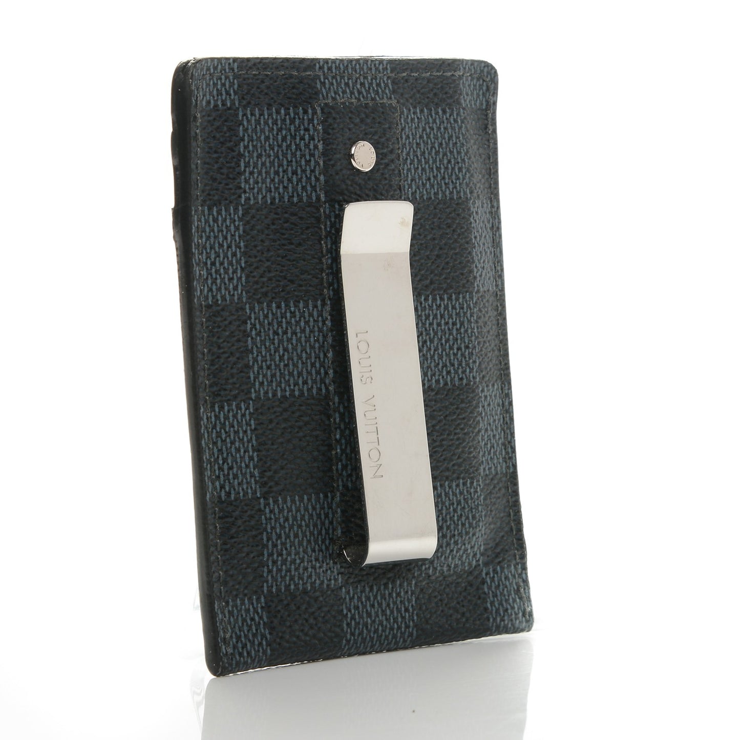 Damier Graphite Money Clip Card Holder